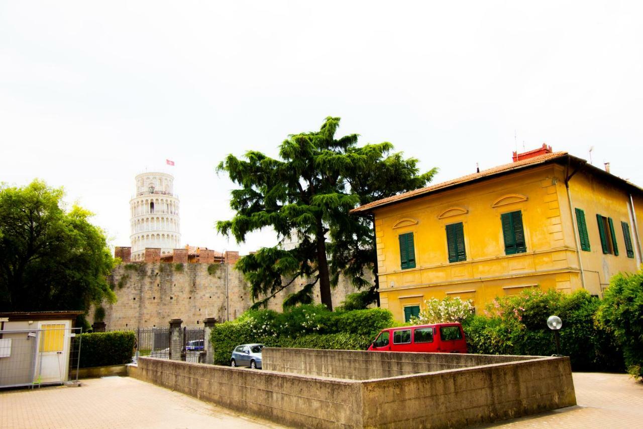 Innpisarentals 2- Pisa Books & Tower Apartment Eksteriør billede